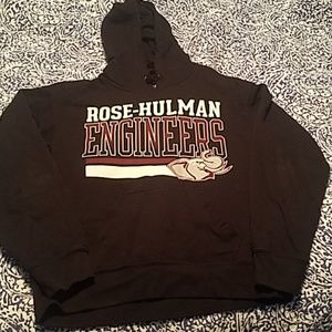 NWOT | Rose-Hulman Hoodie | Women's medium | Men'…
